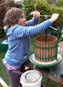 Concentrating on the press