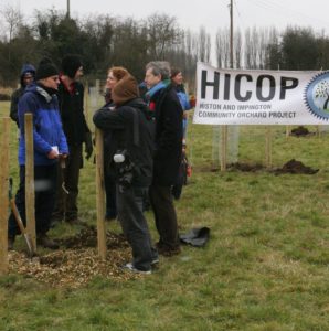 The HICOP banner